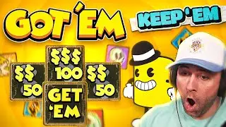 HUGE MULTIS & TUMBLES on the *NEW* KEEP 'EM from HACKSAW!! (Bonus Buys)