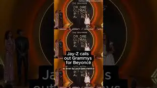 What more can #JayZ say about #Beyoncé’s #GRAMMYs snubs? (🎥: CBS/Recording Academy) #shorts