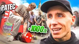 PODNIESIESZ HANTEL = 1000zł