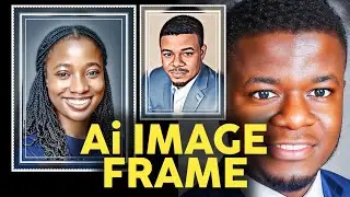 How to Generate Ai Image of Yourself and Frame it | Get Ai Image of Yourself