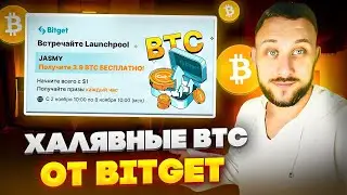 Получаем Биткоины каждый час на Bitget / Новый Launchpool