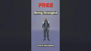 Being Strangled. Free Mixamo animation for Daz Studio's Genesis 9.