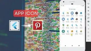 Flutter Tutorial - How to Change App Name and App Icon