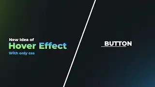 Button Hover Animation || CROKEN