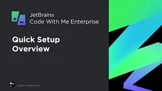 Code With Me Enterprise: Quick Setup