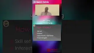 BOS Fellowship Course 2024 : How to Select a Fellowship - Dr. Samir Dalvie