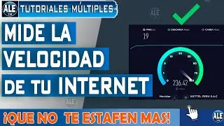 Como Medir Velocidad De Internet | Test De Velocidad De Internet