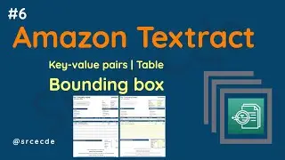 Draw bounding box | Key-value | Table | use-case | OpenCV - Amazon Textract tutorial p6