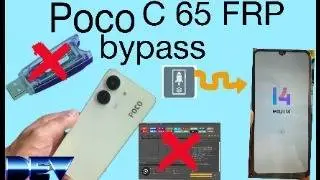 Poco C65 FRP bypass