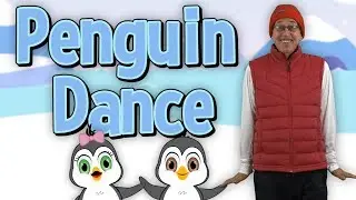 Penguin Dance | Brain Breaks | Jack Hartmann