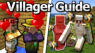 The Ultimate Minecraft 1.20 Guide To Villager Mechanics & Breeding