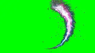 ☄️ STARS TAIL ☄️ Frame MOTION BORDER💯| #greenscreen effects - chroma key animations VIDEO HD *1080*