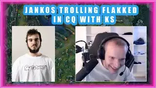 Jankos TROLLING Flakked during Inhouses👀 [FUNNY]