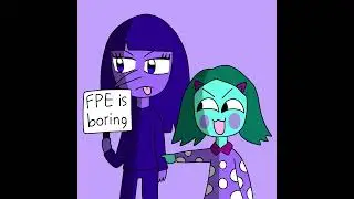 👍 FPE CHARACTERS VS INSIDE OUT 2 👍| FUNDAMENTAL PAPER EDUCATION | SORI STUDIO ANIMATION