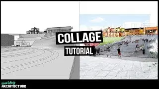 How to Architectural Visualization -  Photoshop Tutorial