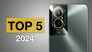 LOS 5 MEJORES SMARTPHONES BARATOS DE 2024 | MENOS DE 200 EUROS