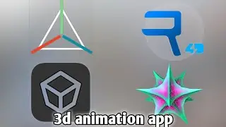 Top 3 best 3D Animation app for android devices [Prisma3D, Reconn 4d, 3DModeling app....]