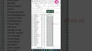 Quickly insert excel empty rows between rows 