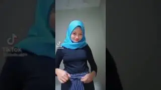 tiktok jilbab gunung gede super ketat #tiktokviral #tiktokjilbabgununggede