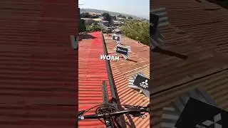 Don’t Fall Off The Roof 😬