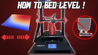 Bed leveling Tutorial 2.0 | Stop the Nozzle from Hitting the Bed  ! | How To Bed Level CR10S Pro V2