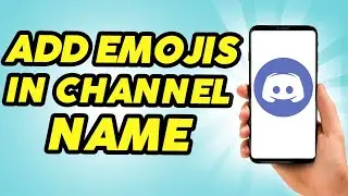 How To Add Emoji and Icons to Discord Channel Names