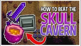 3 Ways to Beat the Skull Cavern - Stardew Valley