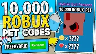 FREE 10.000 ROBUX BEST PET CODES IN CHAMPION SIMULATOR!! *FREE HYBRID GODLY!*