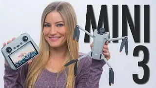 NEW DJI Mini 3 Pro!