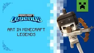 Behind the Look of Minecraft Legends