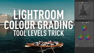 A Geeky Lightroom Colour Grading Tool Trick to Adjust Levels