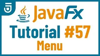 Menu | JavaFX GUI Tutorial for Beginners