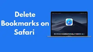 How to Delete Bookmarks on Safari Macbook/Air/Pro (2021)