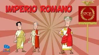 EL IMPERIO ROMANO | Vídeos Educativos para Niños