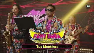 Fany Emba Y Su Cumbia Con Ángel - Tus Mentiras (Video Oficial)