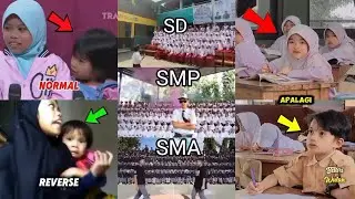 BOCIL GANTENG ANWAR VS BOCIL CANTIK NAZWA | BOCIL LAGU ABDULLAH DULU VS SEKARANG