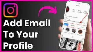 How To Add Email Address Message Button To Instagram Profile ! [EASY STEPS]
