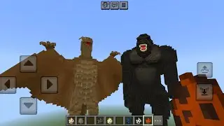 Kaiju Craft Godzilla MOD in Minecraft PE