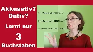 den Lehrer - dem Lehrer   -   Akkusativ und Dativ     (A2)