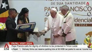 Pope Francis in Timor-Leste for first papal visit since independence