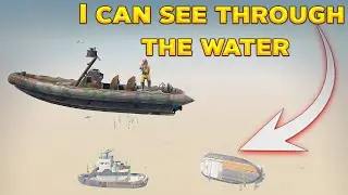 RUST how to see through water bug/glitch