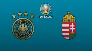 eFootball PES 2021 - UEFA Euro 2020 - Group F - Germany-Hungary