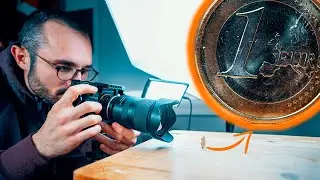 FOTOGRAFÍA en CASA 🏠Fotografía MACRO