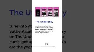 Top 5 Yoga Apps #shorts #short #shortvideo #shortsvideo