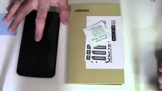 Aomidi Tempered Glass Screen Protector Install and Review