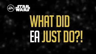 EA Cancels Star Wars Open World RPG