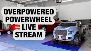 Livestream: Starting the Overpowered Powerwheel