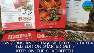 Dungeons and Dragons Starter Sets Part 4: 4th Edition Starter Set