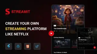 🎥Build a Professional OTT Platform🎬 with Streamit 🚀 | Iqonic Design