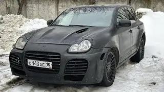 Купил редкий Porsche Cayenne как у Тимати по низу рынка!